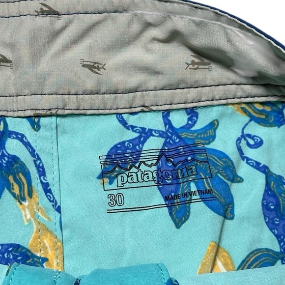 Patagonia Men's Stretch Wavefarer Boardshorts - 30” Waist x 21" Length NWT - Picture 5 of 7